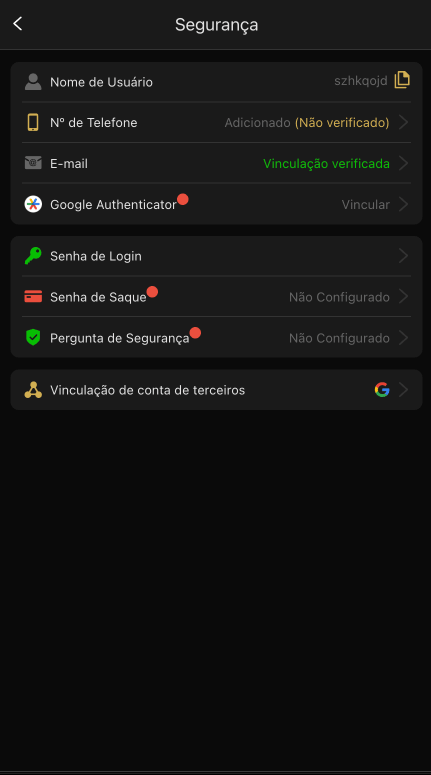 Configurações de segurança de 4 camadas no BETOK GAME